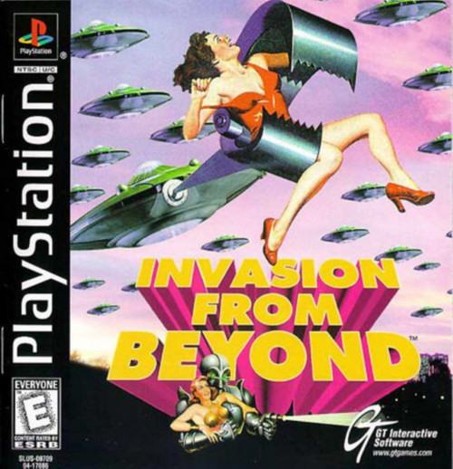 Invasion from Beyond (USA) Cover